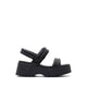 Mcguire Women's Platform Wedge Sandals - Black