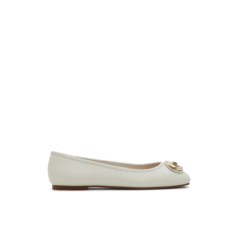 Courbe Women's Ballerinas - White