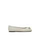 Courbe Women's Ballerinas - White
