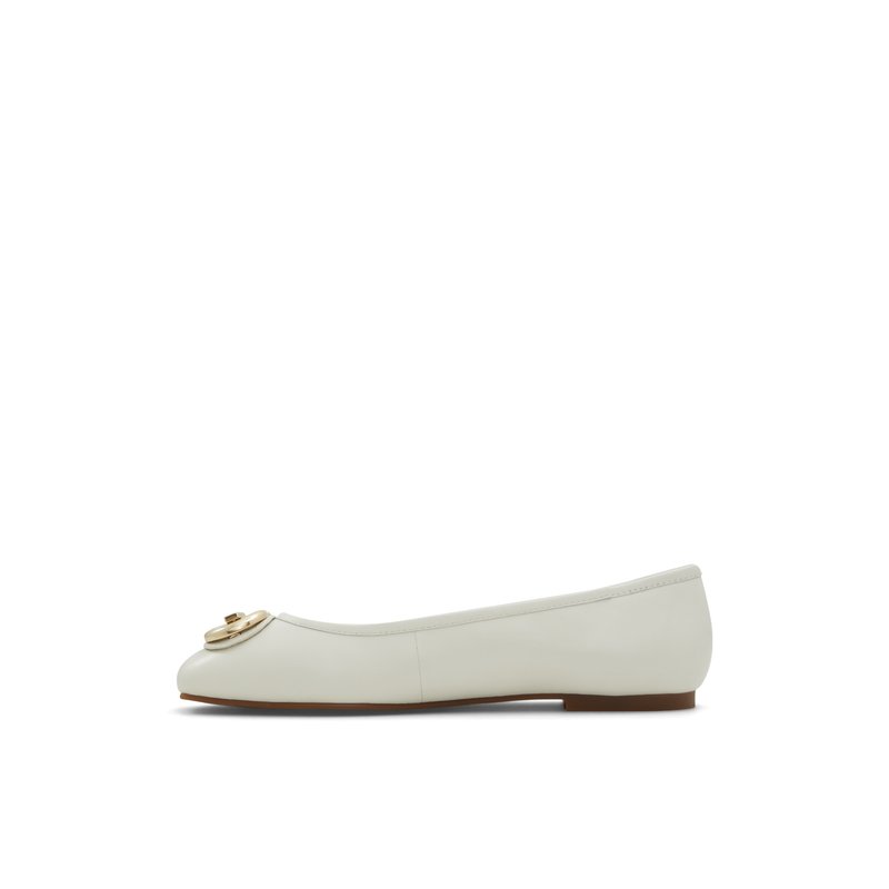 Courbe Women's Ballerinas - White