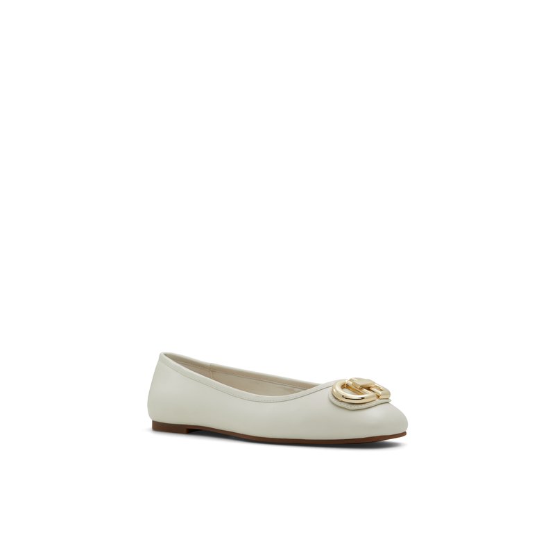 Courbe Women's Ballerinas - White