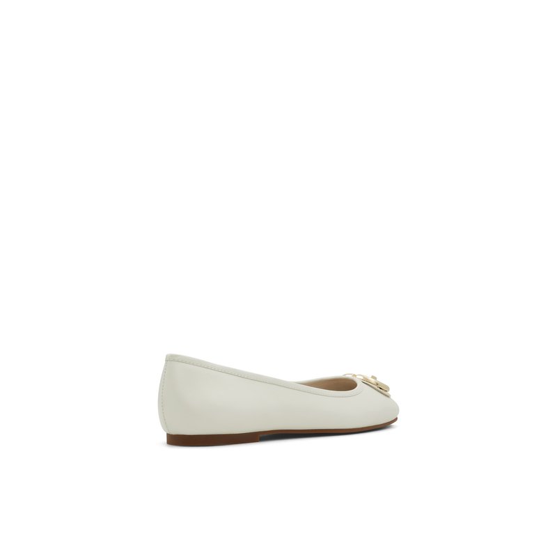 Courbe Women's Ballerinas - White