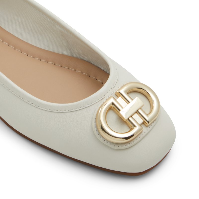 Courbe Women's Ballerinas - White
