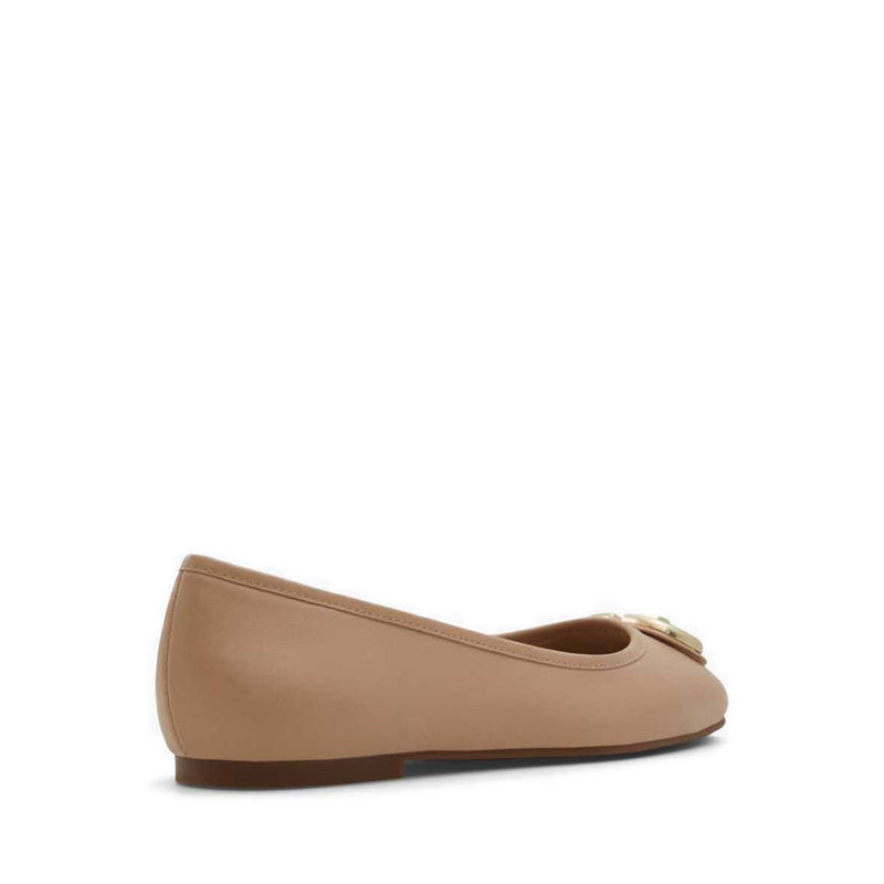 Courbe Women's Ballerinas - Cream