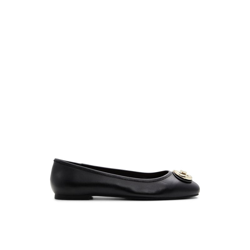 Courbe Women's Ballerinas - Black