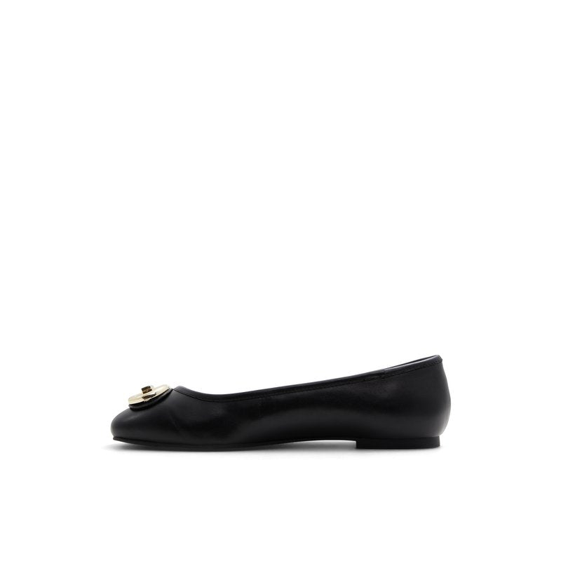 Courbe Women's Ballerinas - Black