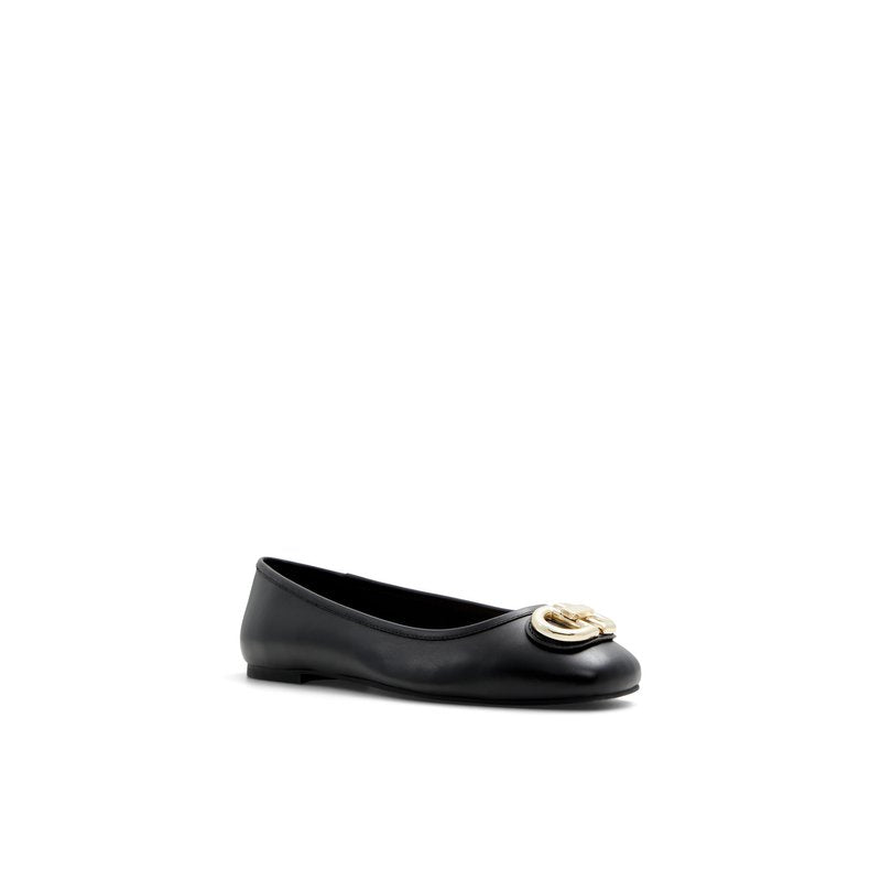 Courbe Women's Ballerinas - Black
