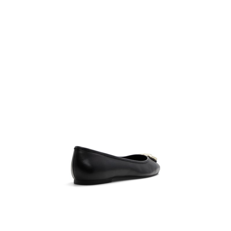 Courbe Women's Ballerinas - Black