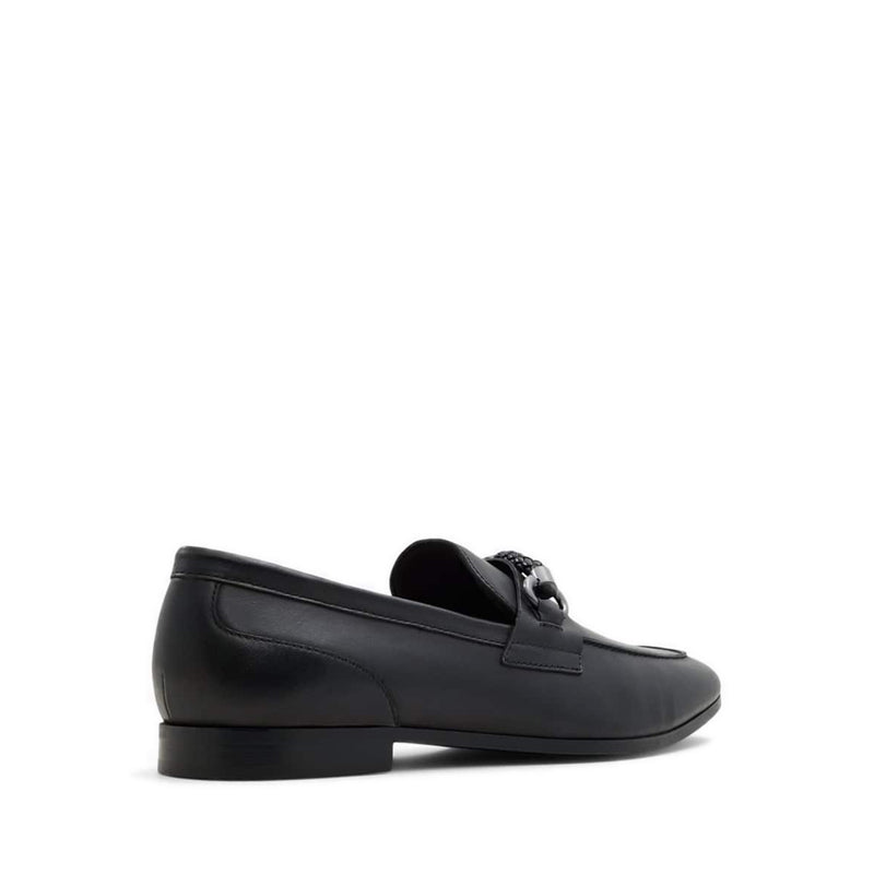 Gento Men's Loafers Dress Shoe - Black