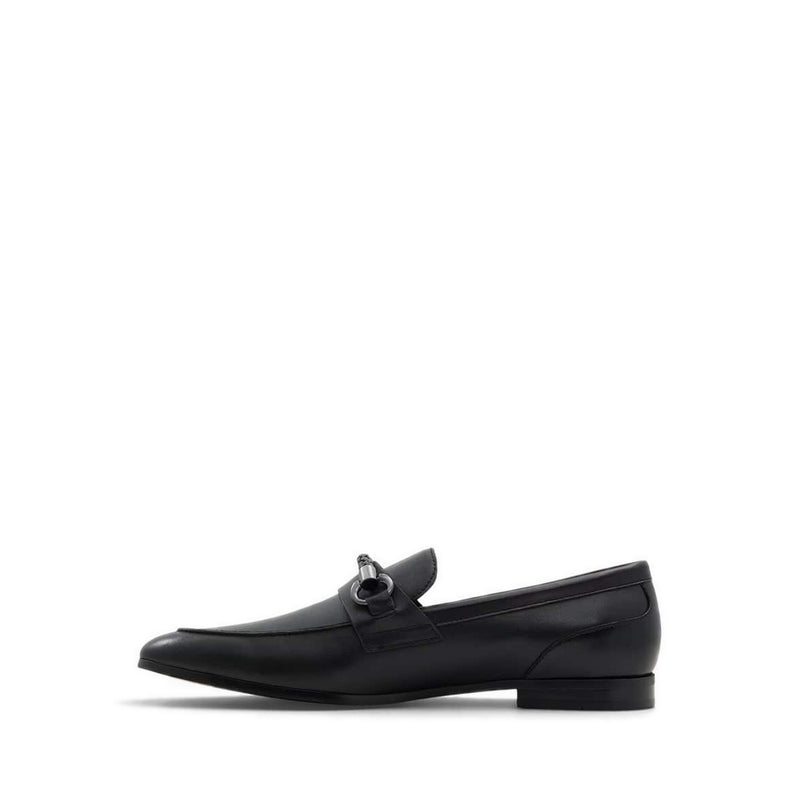 Gento Men's Loafers Dress Shoe - Black