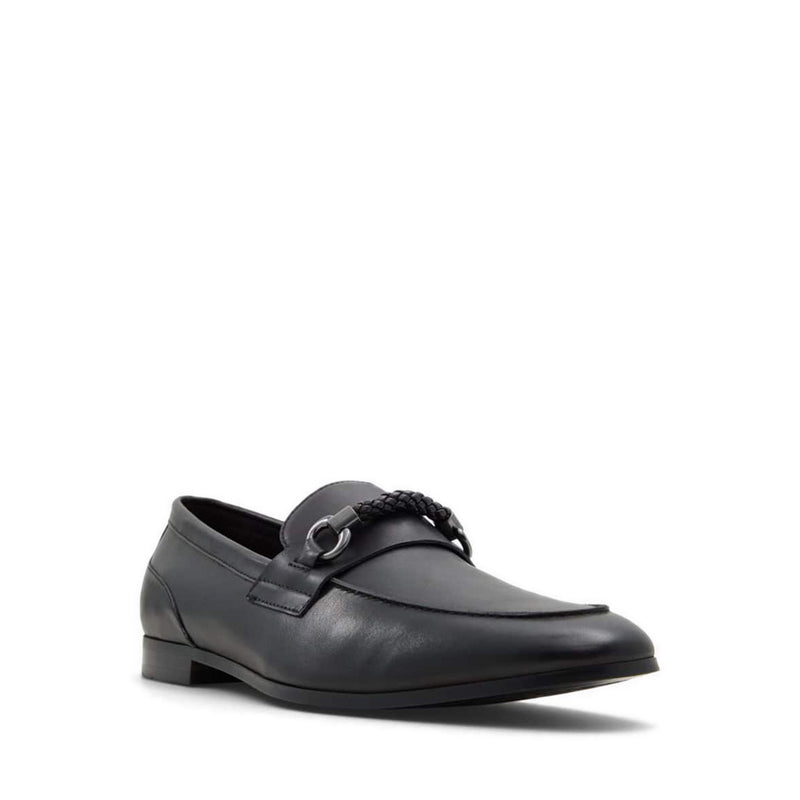 Gento Men's Loafers Dress Shoe - Black