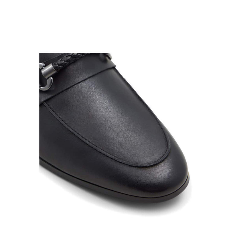 Gento Men's Loafers Dress Shoe - Black