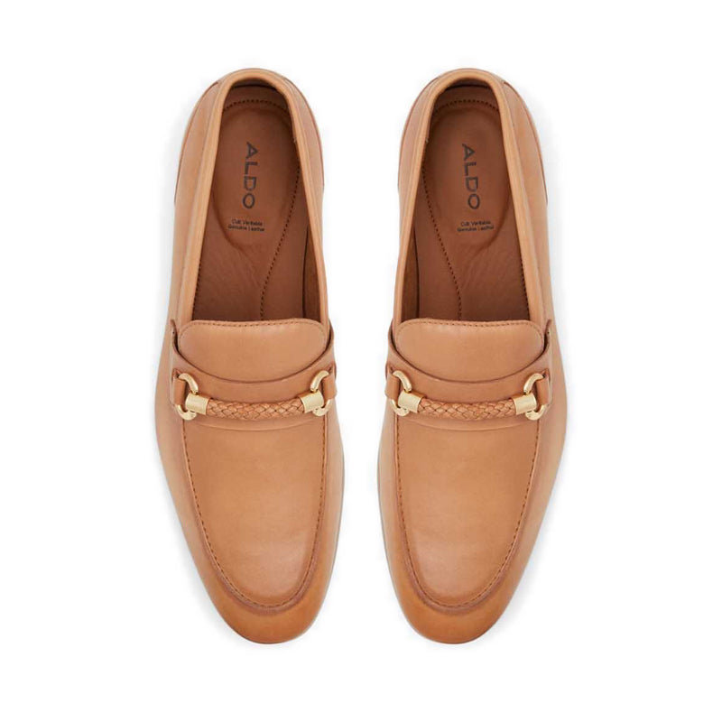 Gento Men's Loafers Dress Shoe - Camel