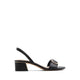 Lucilda Women's Heeled Sandals - Black