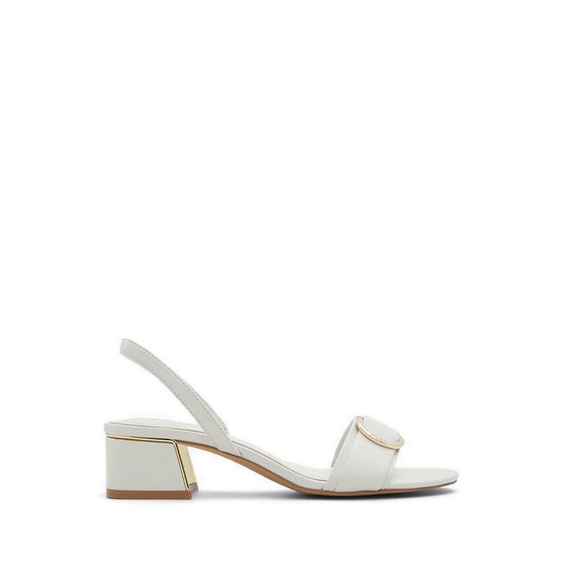 Lucilda Women's Heeled Sandals - White