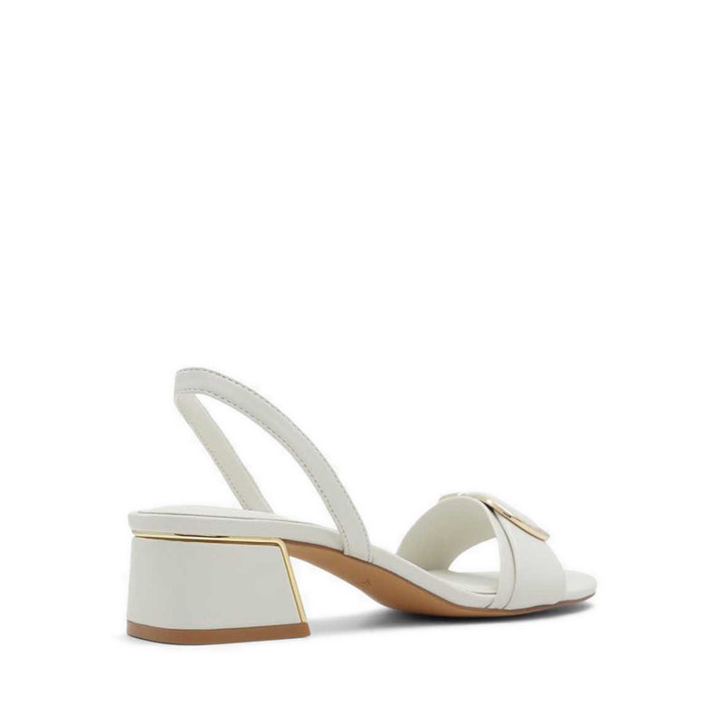Lucilda Women's Heeled Sandals - White