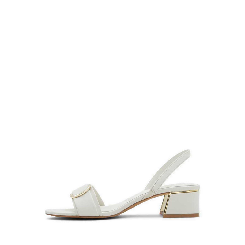 Lucilda Women's Heeled Sandals - White