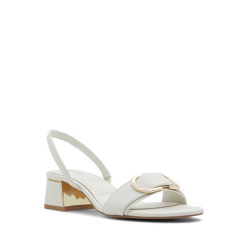 Lucilda Women's Heeled Sandals - White