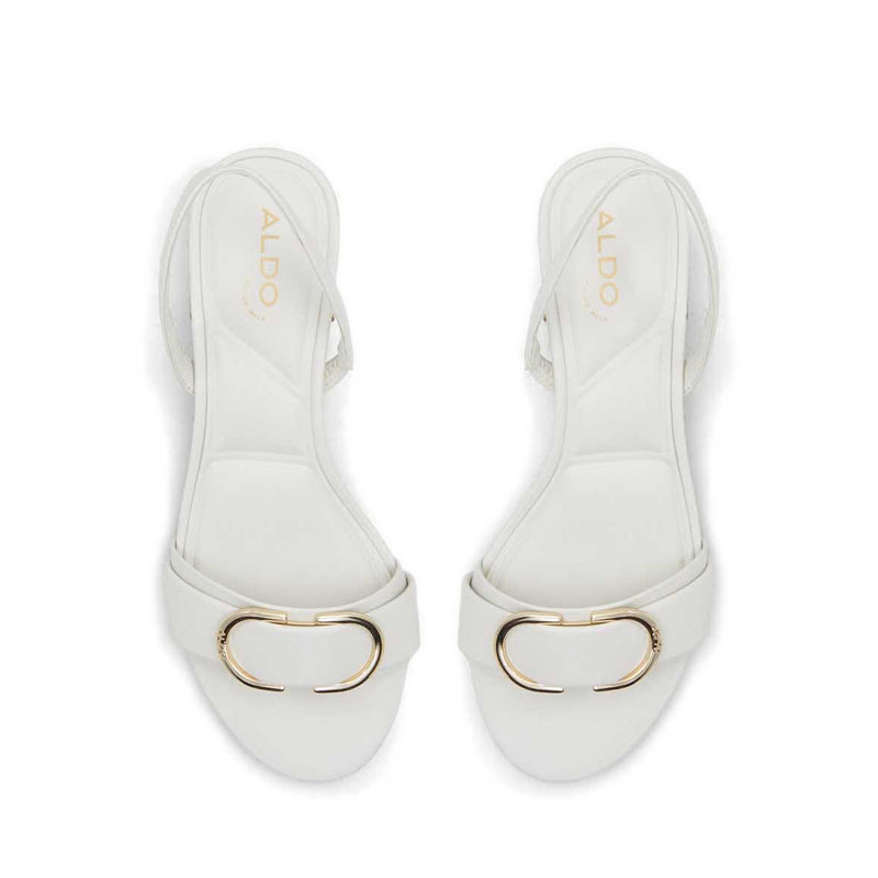 Lucilda Women's Heeled Sandals - White
