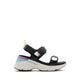 Colbie Women's Wedge Sandals - Open Black