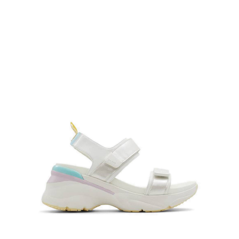 Colbie Women's Wedge Sandals - Pastel Multi