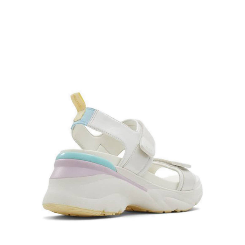 Colbie Women's Wedge Sandals - Pastel Multi