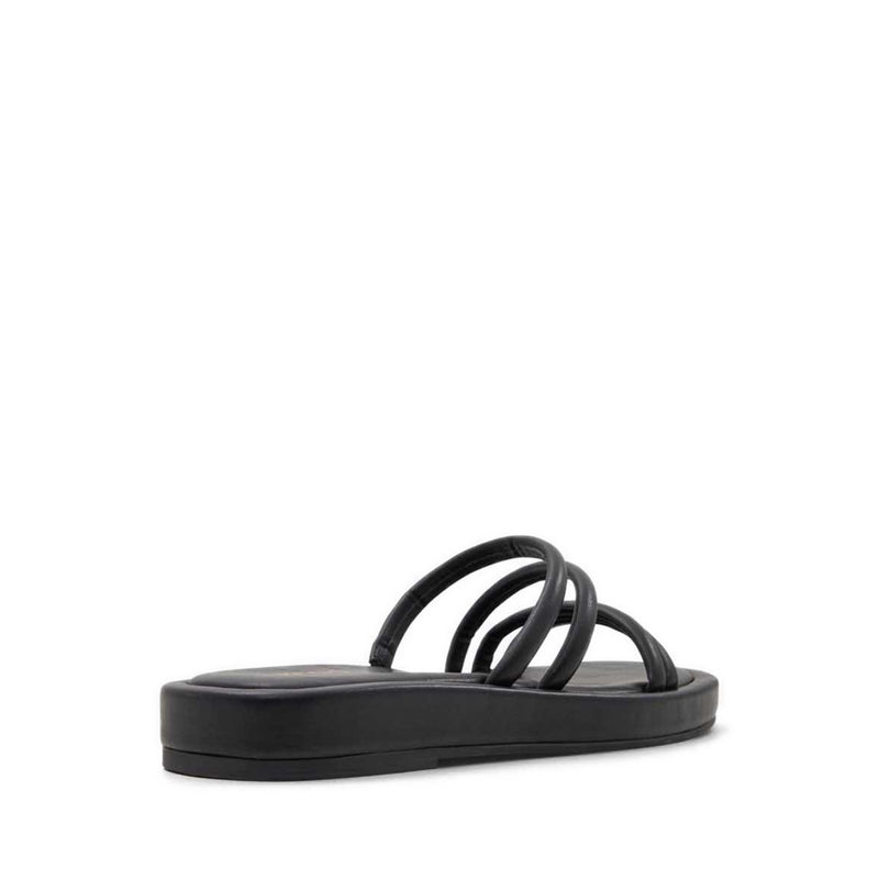 Aledeclya Women's Flat Sandals - Black