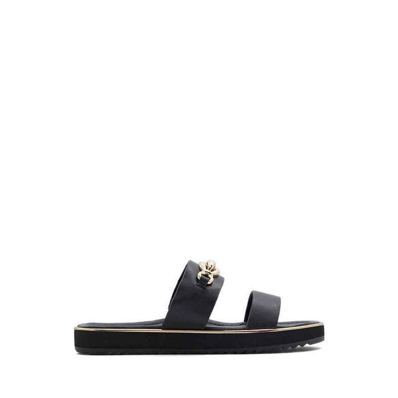 Smolyan Women's Beach Sandals - Black