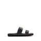 Smolyan Women's Beach Sandals - Black