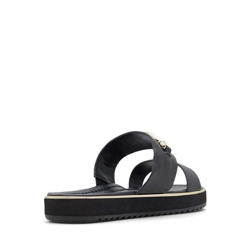 Smolyan Women's Beach Sandals - Black