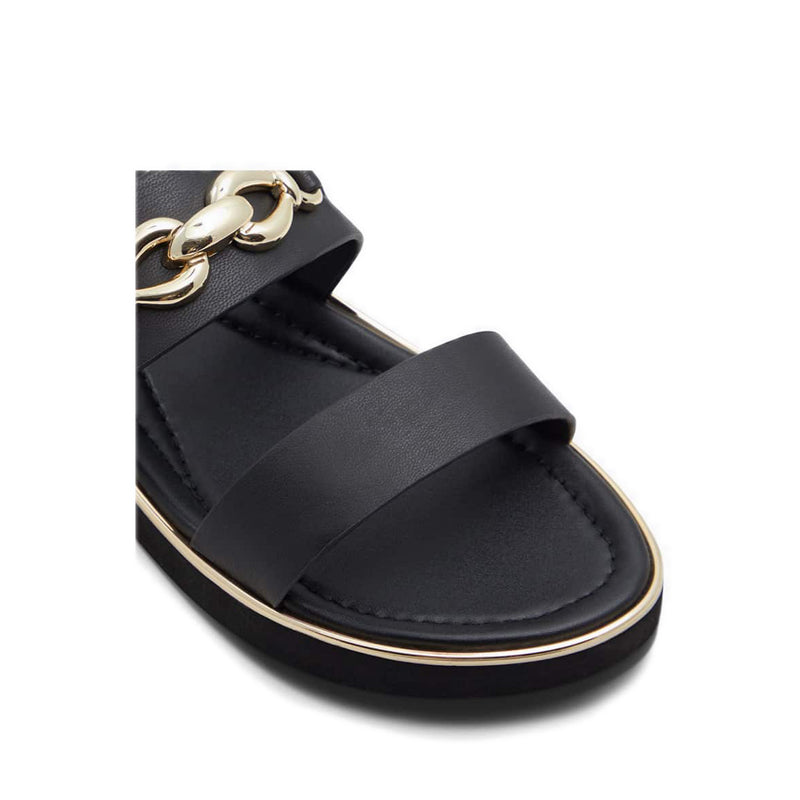 Smolyan Women's Beach Sandals - Black