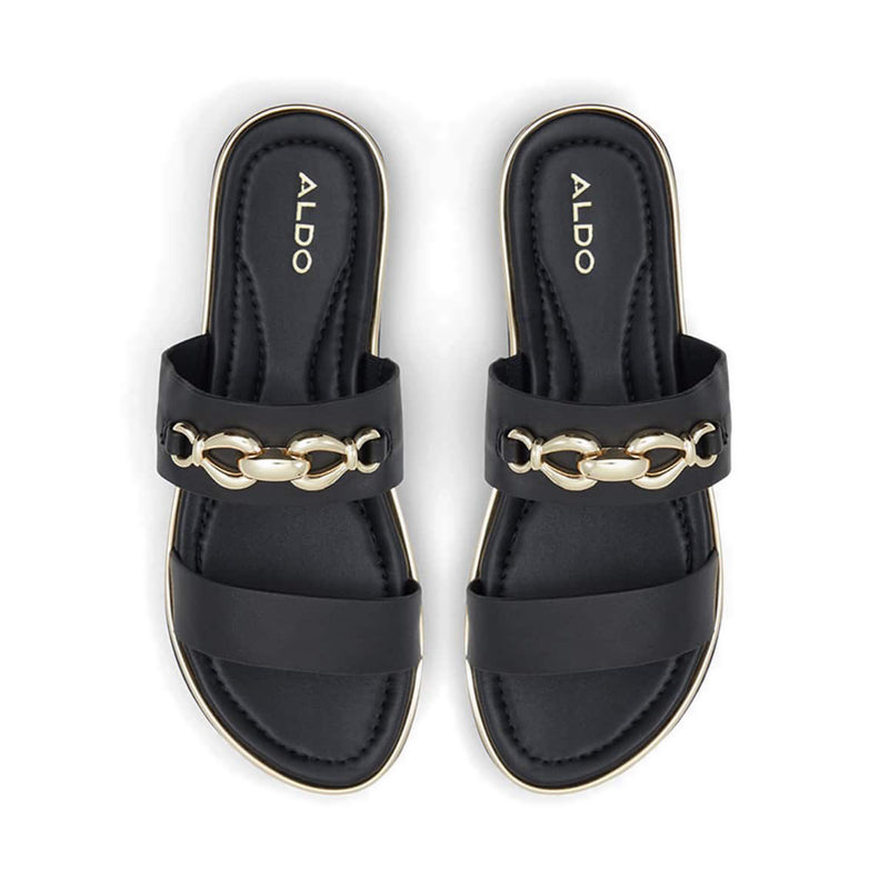 Smolyan Women's Beach Sandals - Black