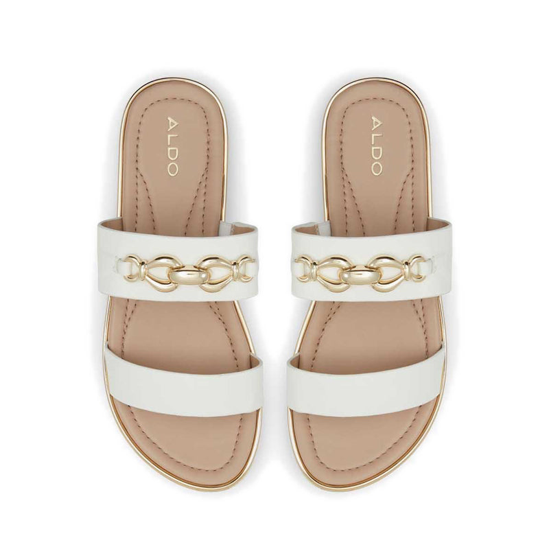 Smolyan Women's Beach Sandals - White