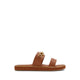 Smolyan Women's Beach Sandals - Brown