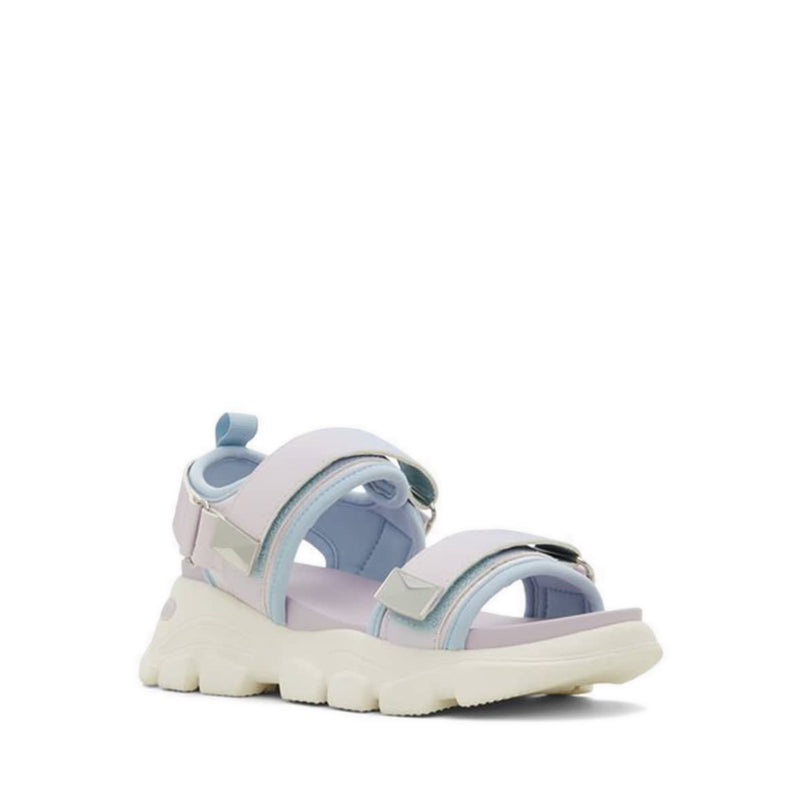 Godish Women's Platform Sandals - Purple