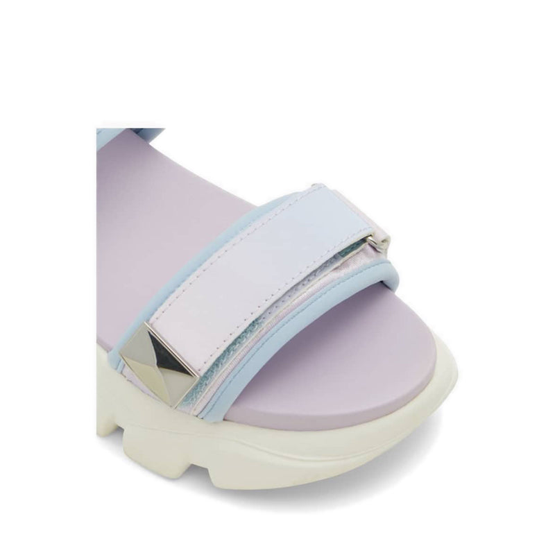 Godish Women's Platform Sandals - Purple