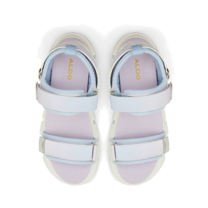 Godish Women's Platform Sandals - Purple