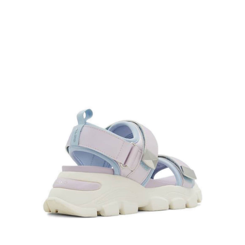 Godish Women's Platform Sandals - Purple