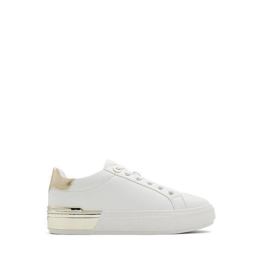 Calamalden Women's Low Top Sneakers - Gold