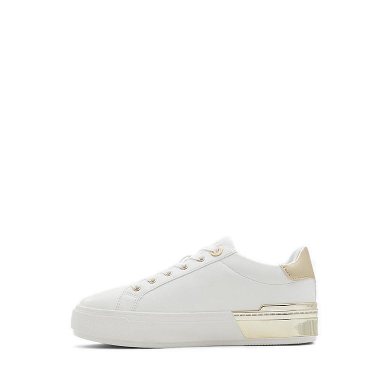 Calamalden Women's Low Top Sneakers - Gold
