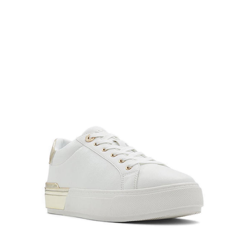 Calamalden Women's Low Top Sneakers - Gold