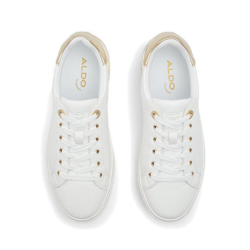 Calamalden Women's Low Top Sneakers - Gold