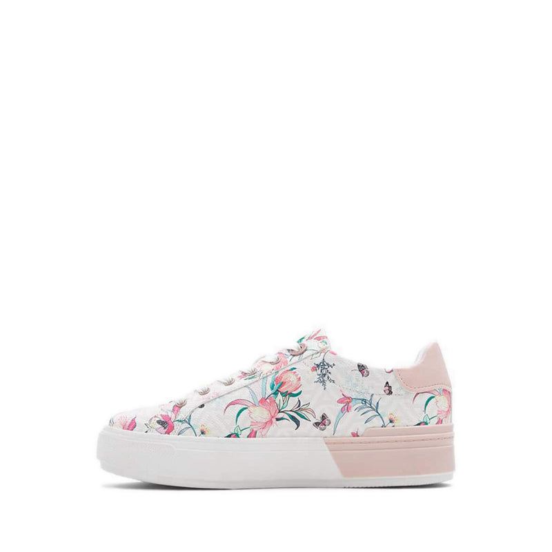 Calamalden Women's Low Top Sneakers - Bone Multi