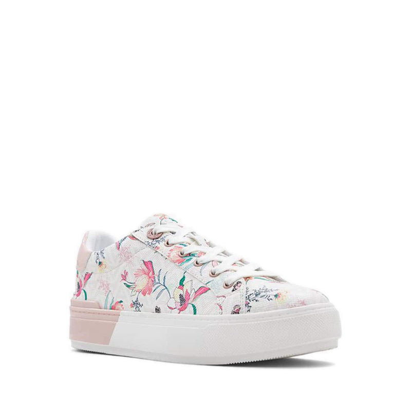 Calamalden Women's Low Top Sneakers - Bone Multi