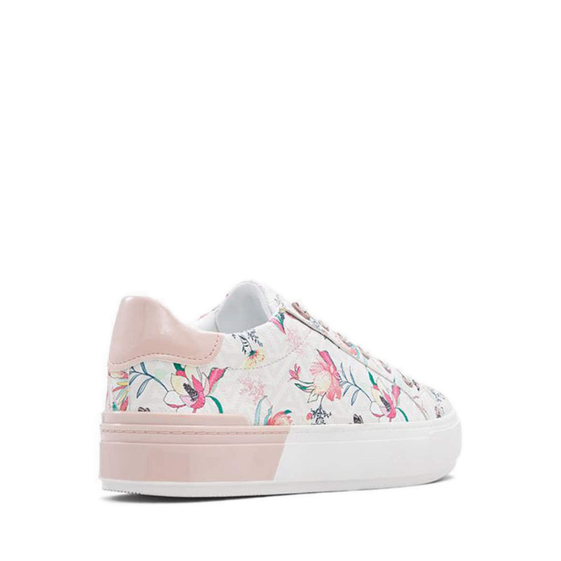 Calamalden Women's Low Top Sneakers - Bone Multi