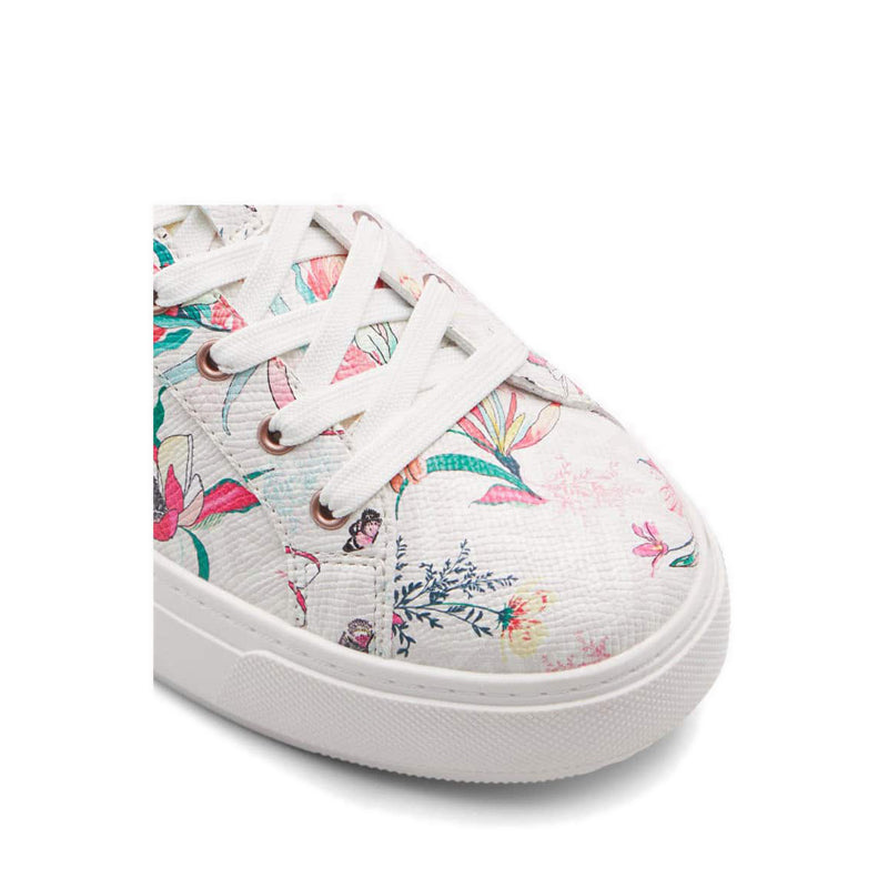 Calamalden Women's Low Top Sneakers - Bone Multi