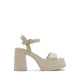 ALDO Taina Women's Heeled Sandals - White