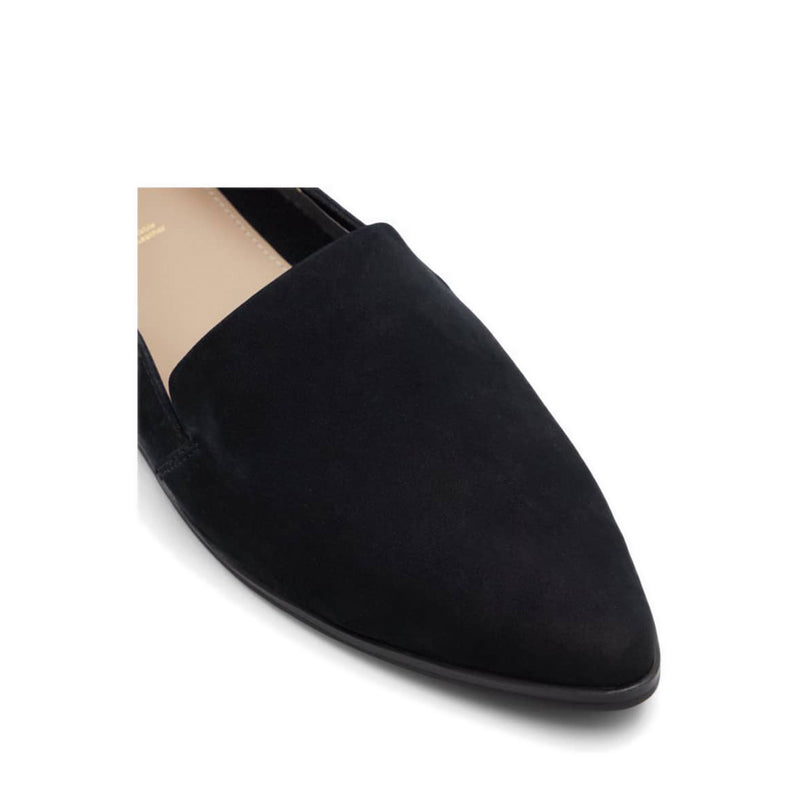 Caumeth Women's Slip Ons - Black