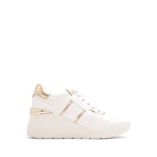 Abnerry Women's Wedged Fashion Athletics - Gold