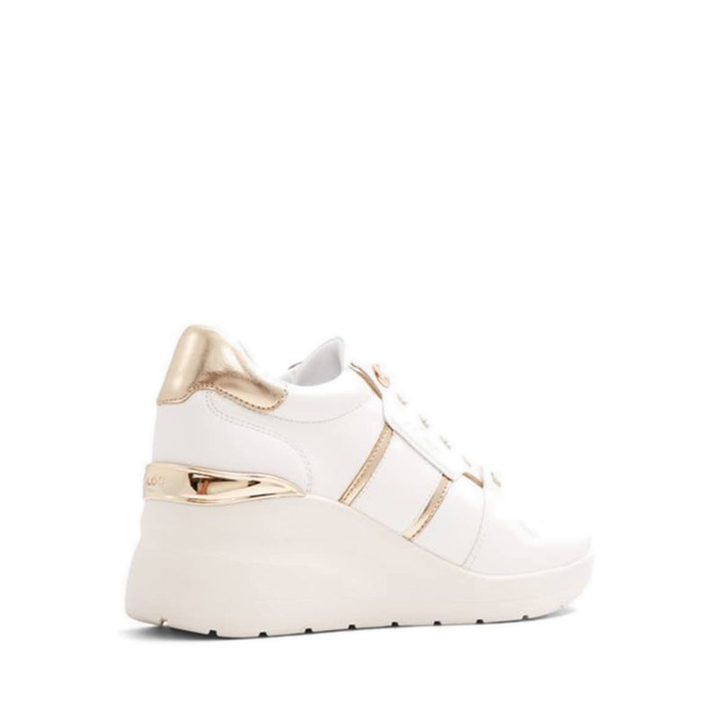 Abnerry Women's Wedged Fashion Athletics - Gold